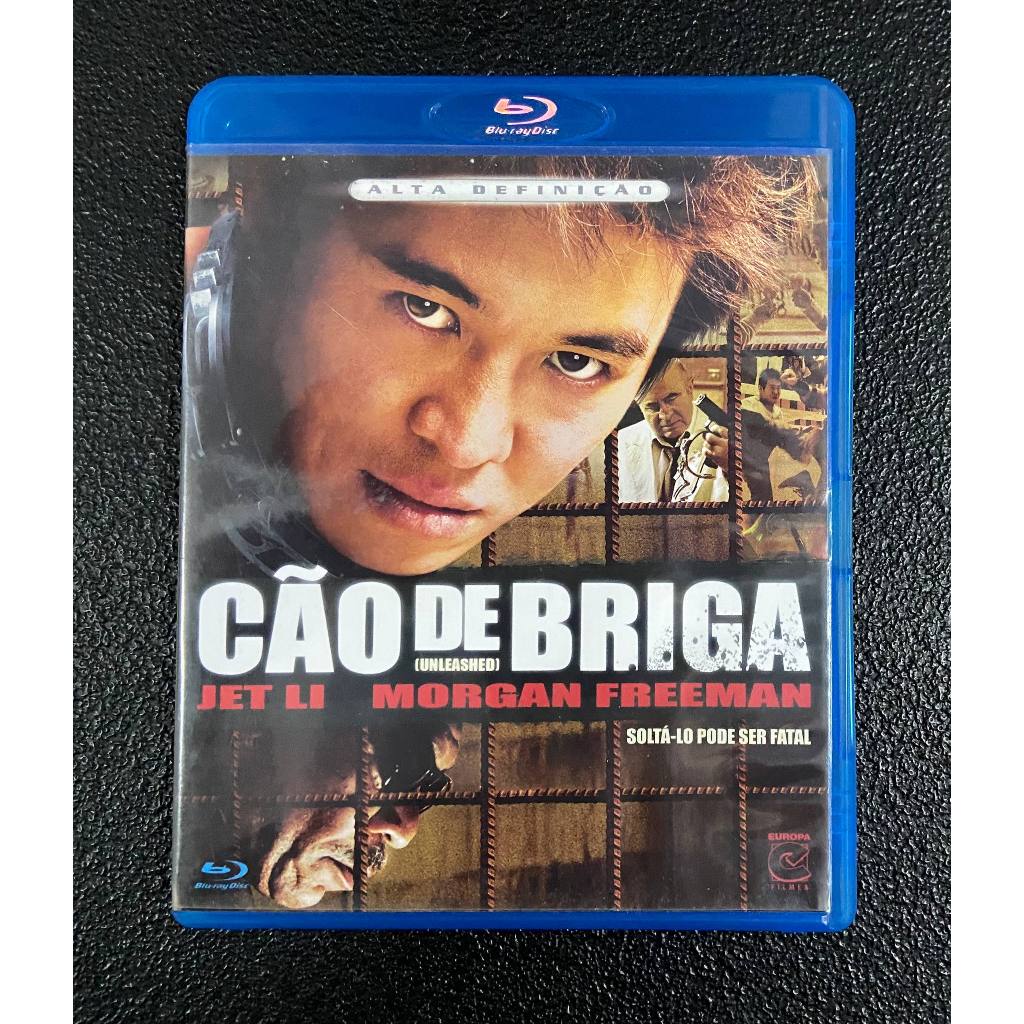 Blu Ray Cão de Briga - Jet Li, Morgan Freeman - Europa Filmes Original