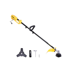 Roçadeira Elétrica Matsuyama 1200w Amarela Lâmina Fio Nylon