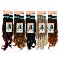 Cabelo Liso Ondulado Bio Orgânico Perla 6x Perla 300g Para Entrelace