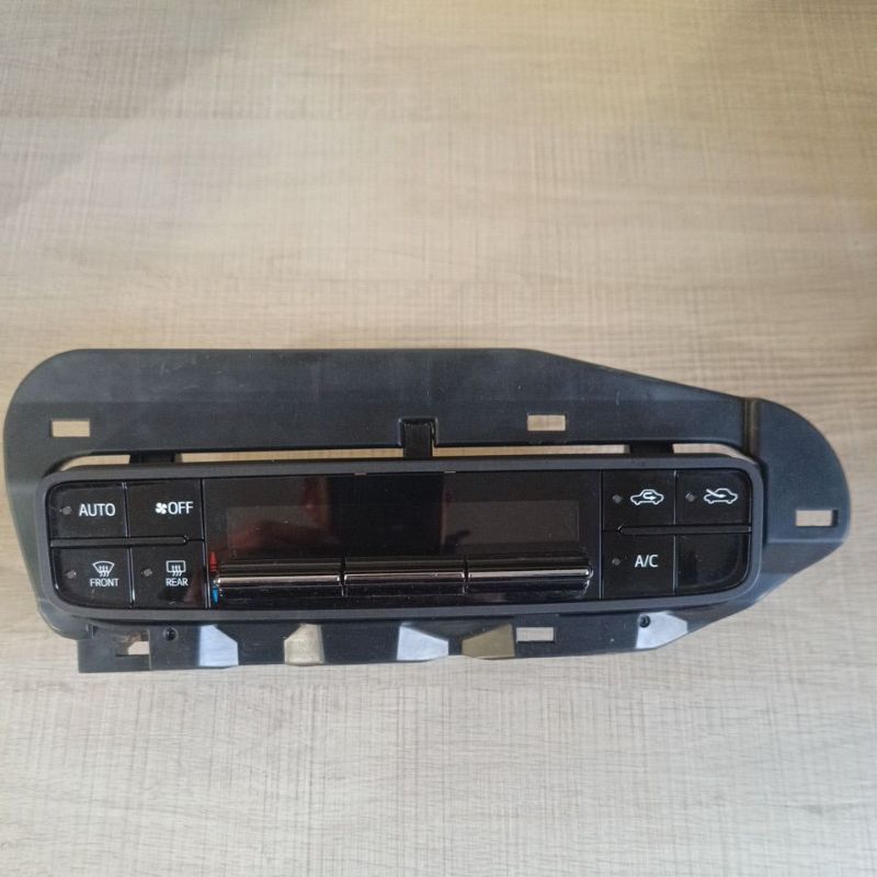 Controle Comando Ar condicionado Corolla XRS 2019 CÓD 55468-02140