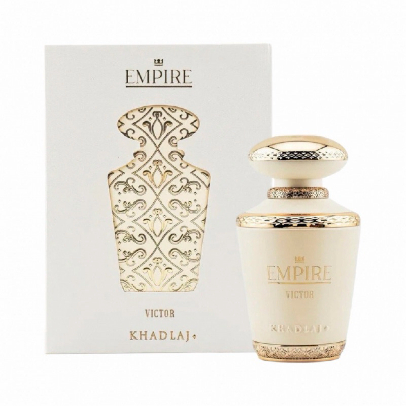 Perfume Khadlaj Empire Victor EDP Unissex 100ml