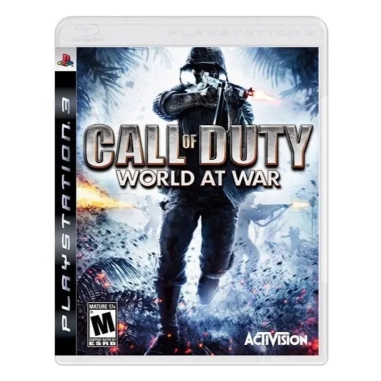 Guerra Call Of Duty World At War Ps3 Envio Imediato Nf (Recondicionado)