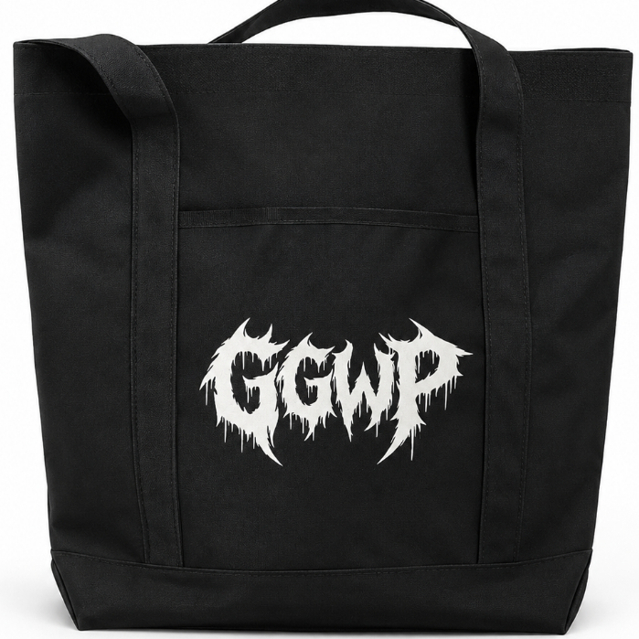 Bolsa Tote Streetwear GGWP Bolsa de Ombro Material Resistente