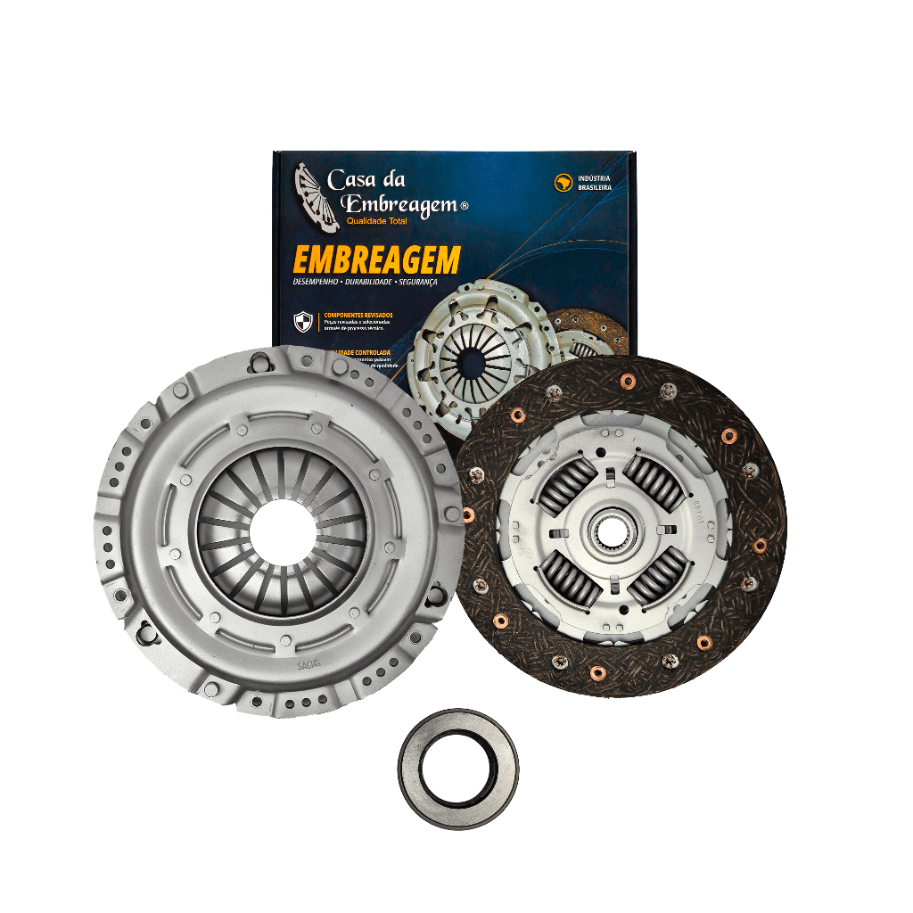 Kit Embreagem Monza / Ipanema / Kadett 1.8 2.0 93 Em Diante