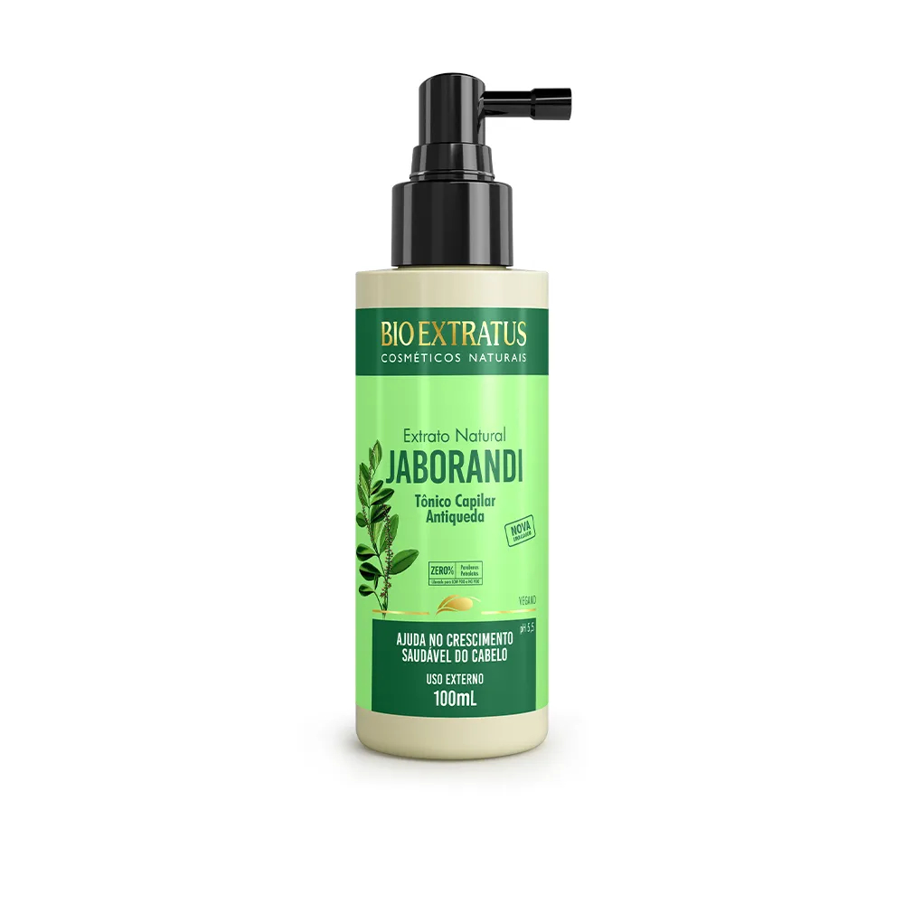 Tônico Capilar Bio Extratus Jaborandi Extrato Natural 100ml
