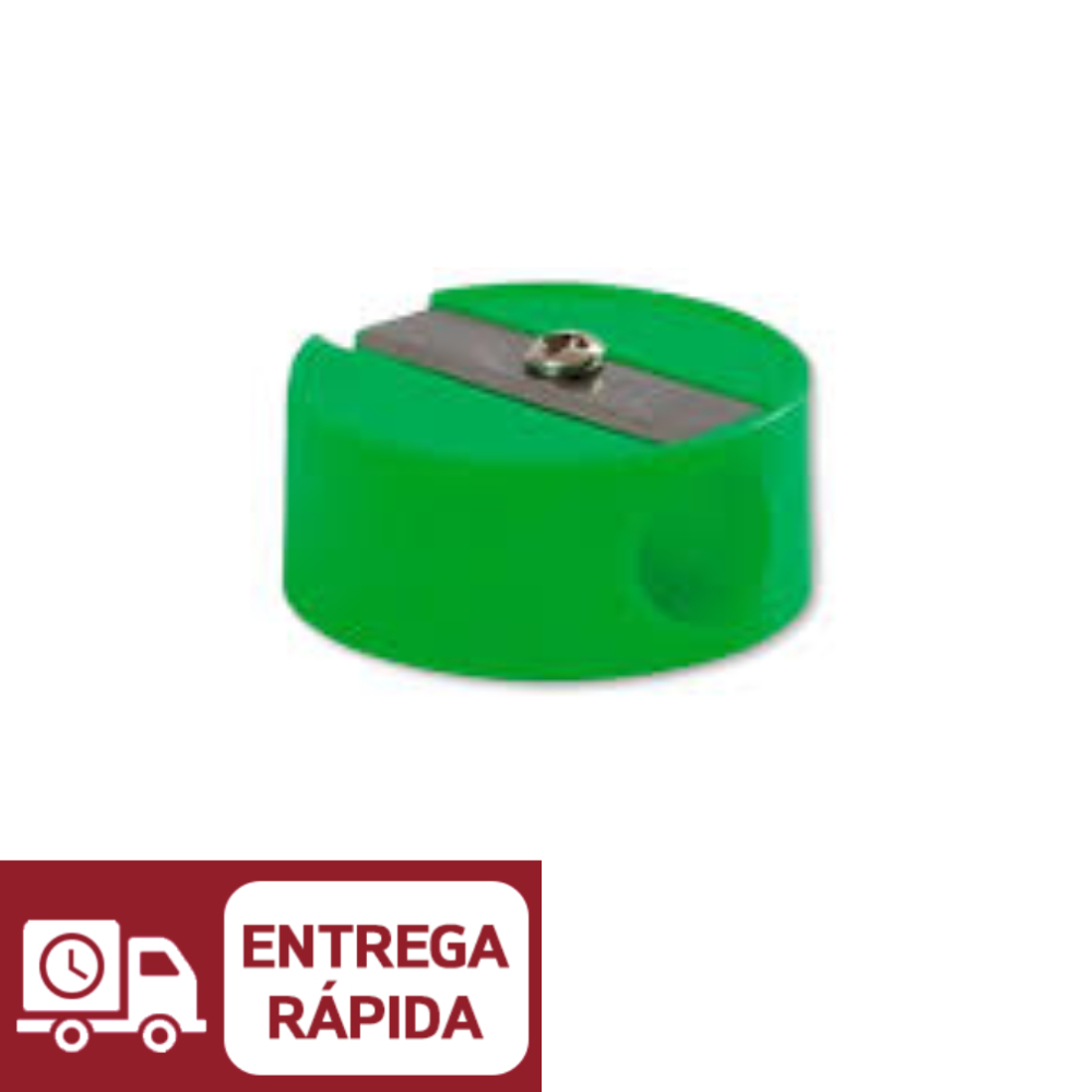Apontador Plástico Sem Depósito Unidade
