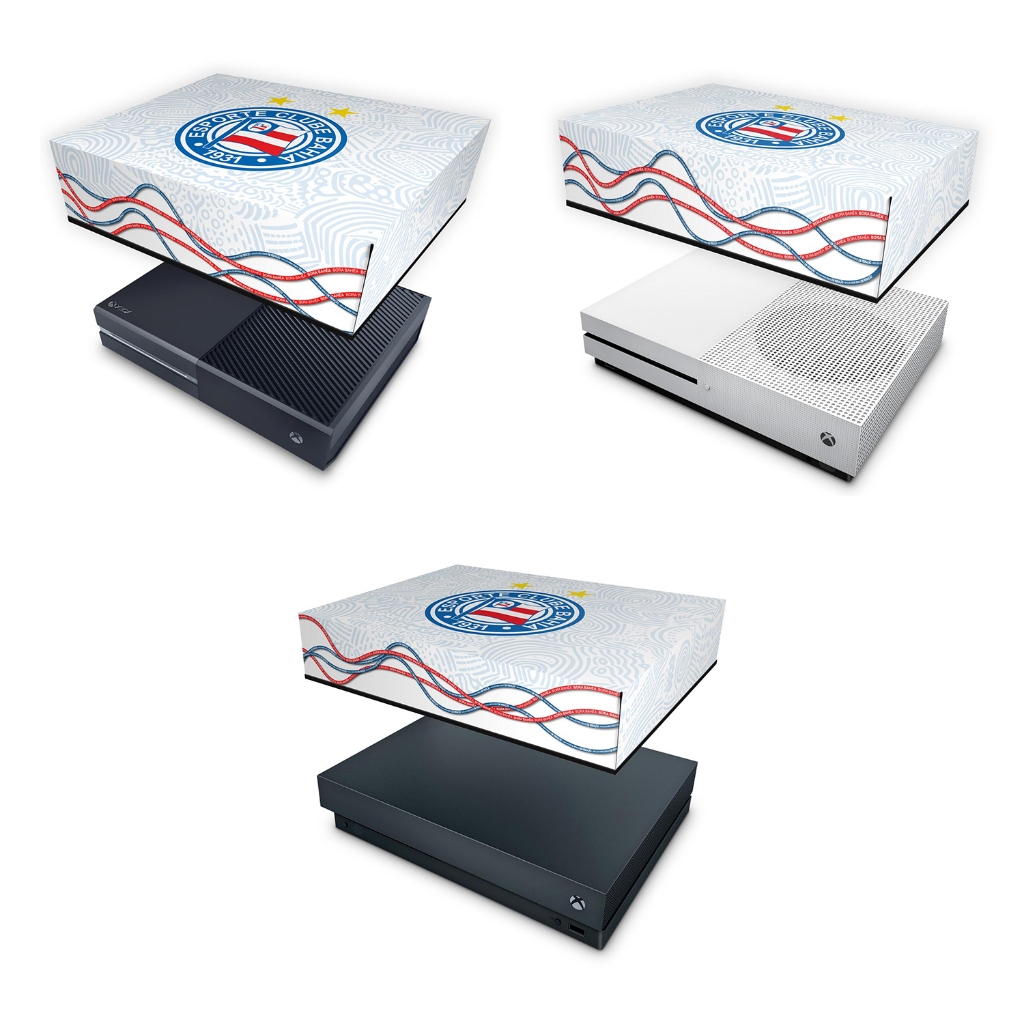 Capa Anti Poeira para Xbox One Fat, Slim ou X - Bahia A - Capa Xbox One