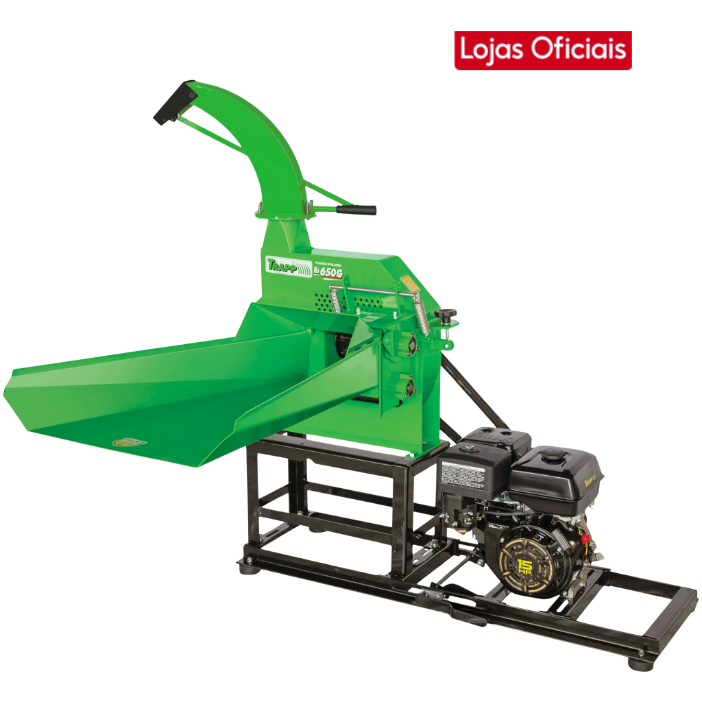 Picadeira Ensiladeira Gasolina 15cv Eisiling Es 650g Trapp Picador Forragem
