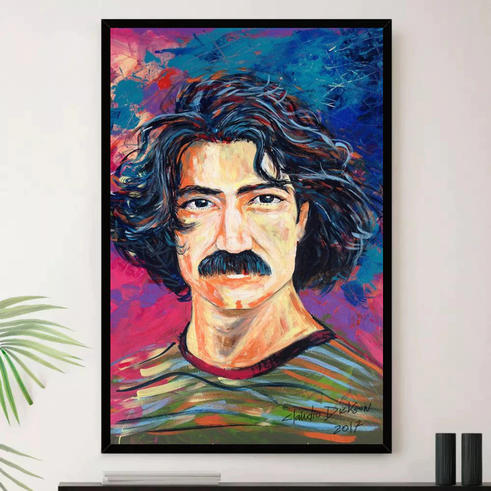Quadro Placa Decorativa Belchior MPB Musica Professor Decorativo