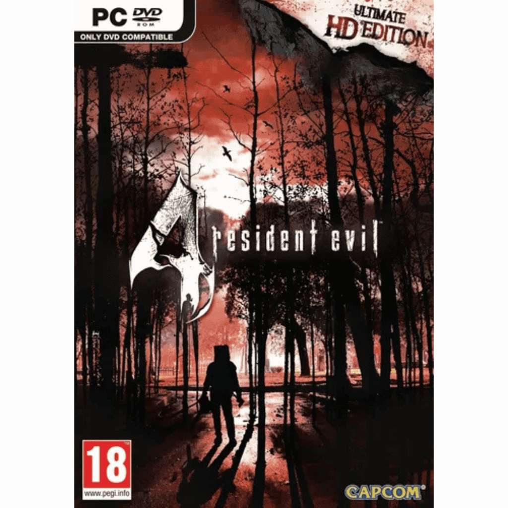 Resident Evil 4 (Ultimate HD Edition) (2005) PC Steam (Key/Chave) - Entrega Imediata
