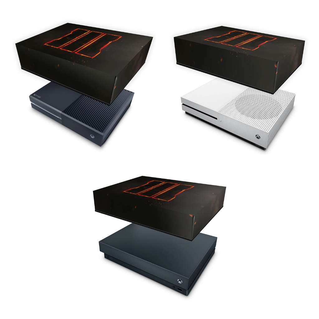 Capa Anti Poeira para Xbox One Fat, Slim ou X - 084 - Capa Xbox One