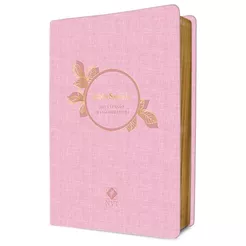 Biblia Sagrada | NVT | Capa Luxo Rosa