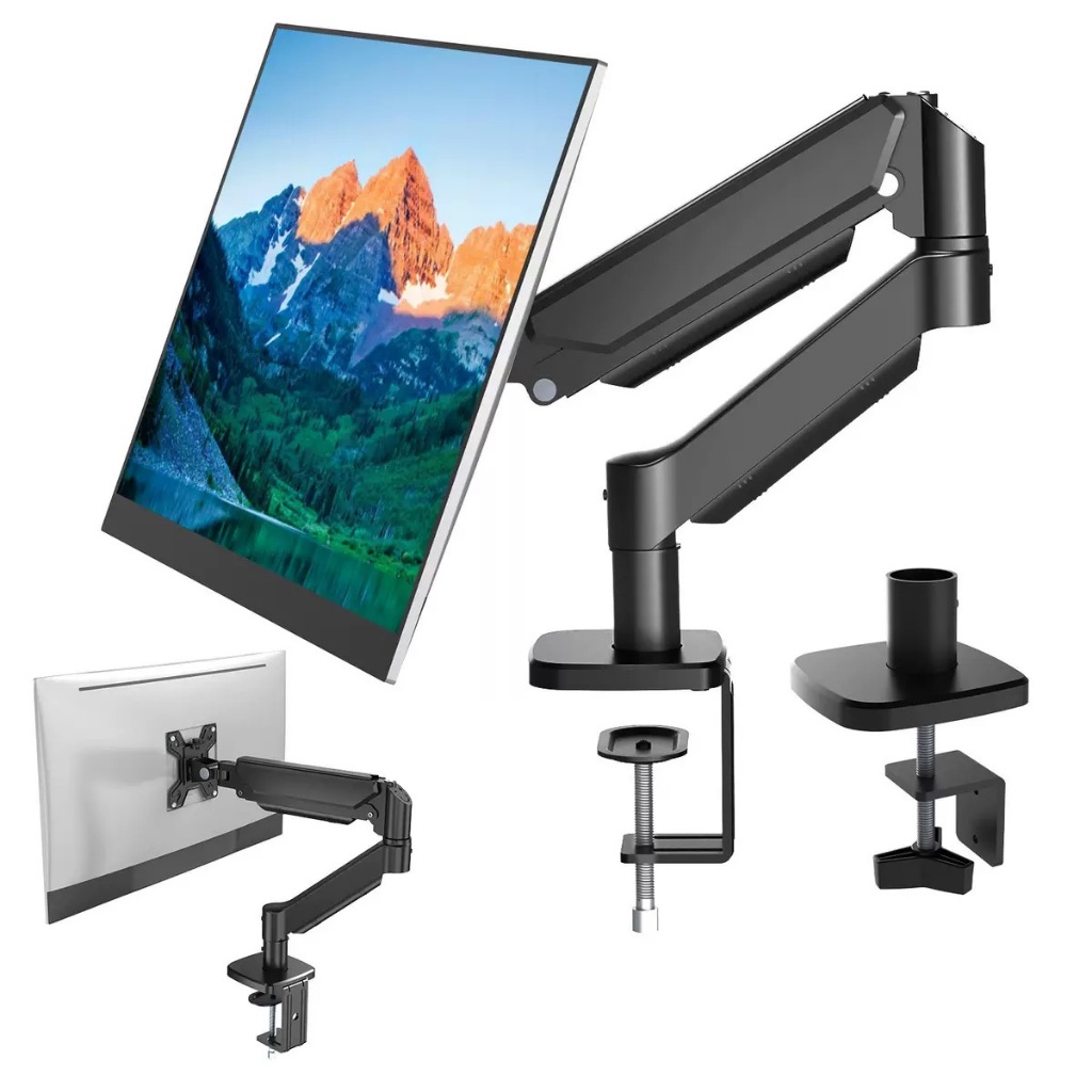 Suporte Articulado Para Monitor 13 a 32 Pistão a Gás Ajustável-007