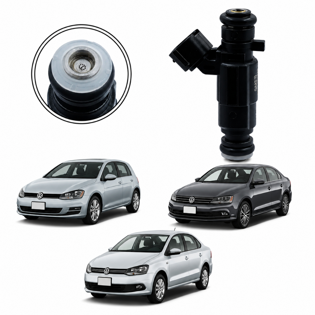 Bico Injetor Polo Golf Bora Jetta 2.0 Flex 0280156415 Novo
