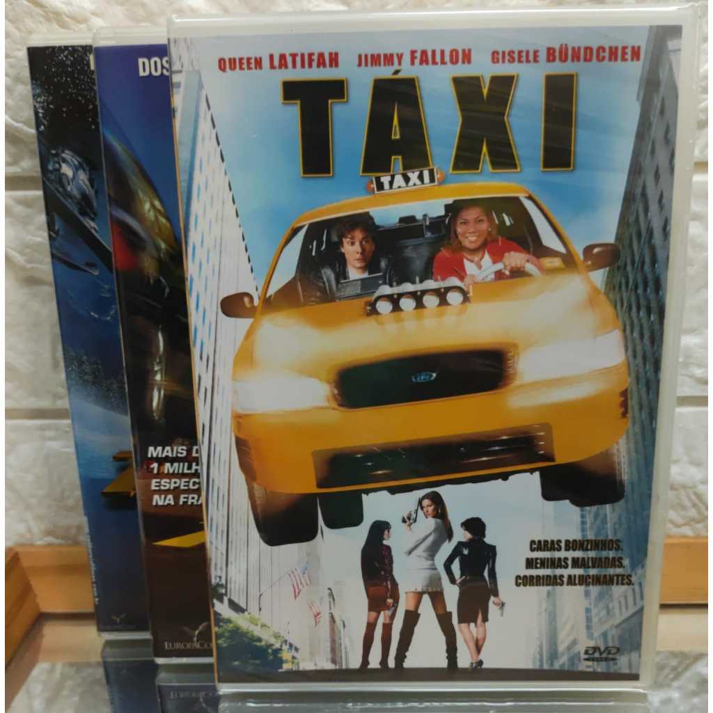 Trilogia Taxi Original Dublado 3 Discos Comédia