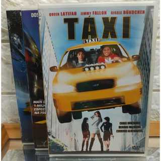 Trilogia Taxi Original Dublado 3 Discos Comédia