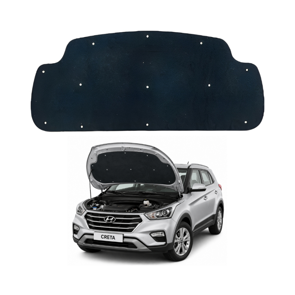 Forro Capô Volkswagen T-Cross 2019 2020 2021 2022 2023 Autoadesiva Grud Manta Capo Forração Capu