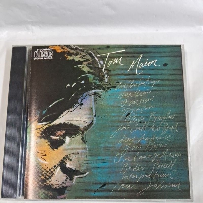 CD-TOM MAIOR = EMÍLIO SANTIAGO ( USADO) LEIA A DESCRIÇÃO