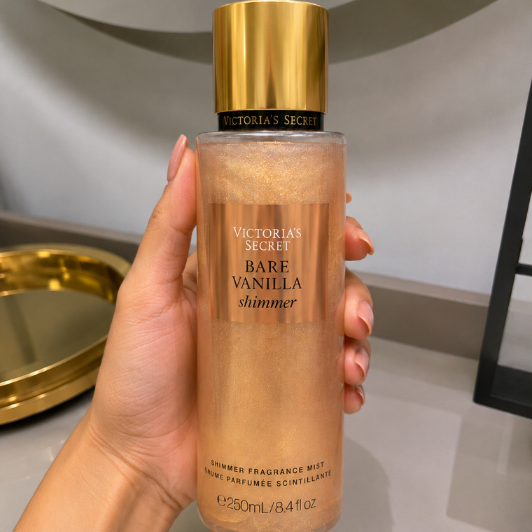 Body Splash Victoria's Secret Bare Vanilla SHIMMER 250ml