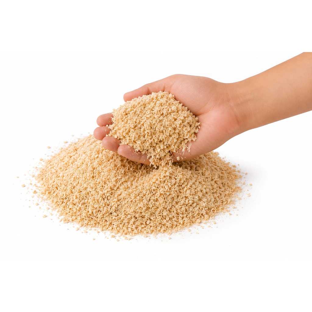 Serragens Prensadas Para Hamster Roedores Aves e Compostagem 1 a 4kg