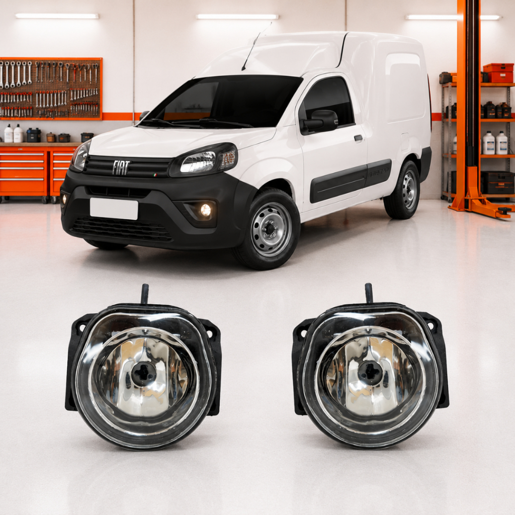 Imagem Farol De Milha Neblina Fiat Fiorino 2014 A 2021