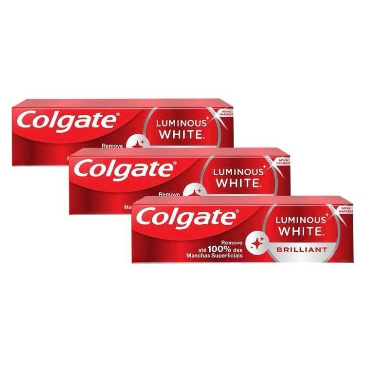 Creme Dental Colgate Luminous White Brilliant 70g