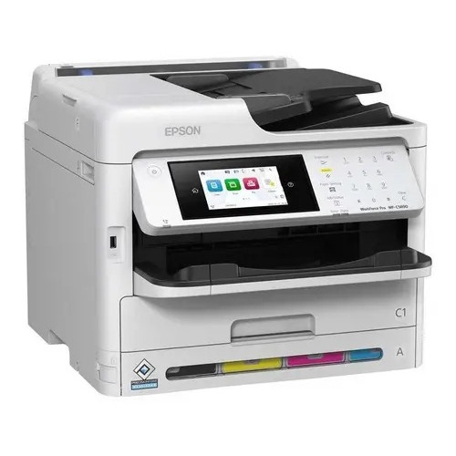 Impressora Epson Multifuncional Wf-c5810 Workforce Branco