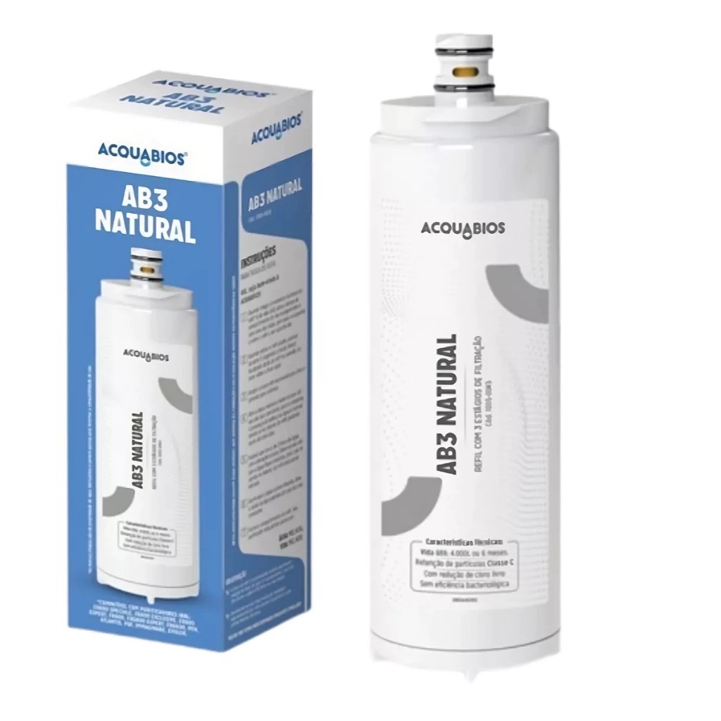REFIL ACQUA AB+3 IBBL PARA PURIFICADOR DE AGUA