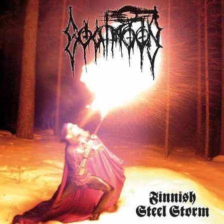 Goatmoon – Finnish Steel Storm CD (Blue Disc)