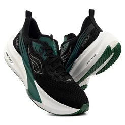 Tênis Torx Pace Corrida Performance Leve Confortável Esportivo Masculino Feminino Preto