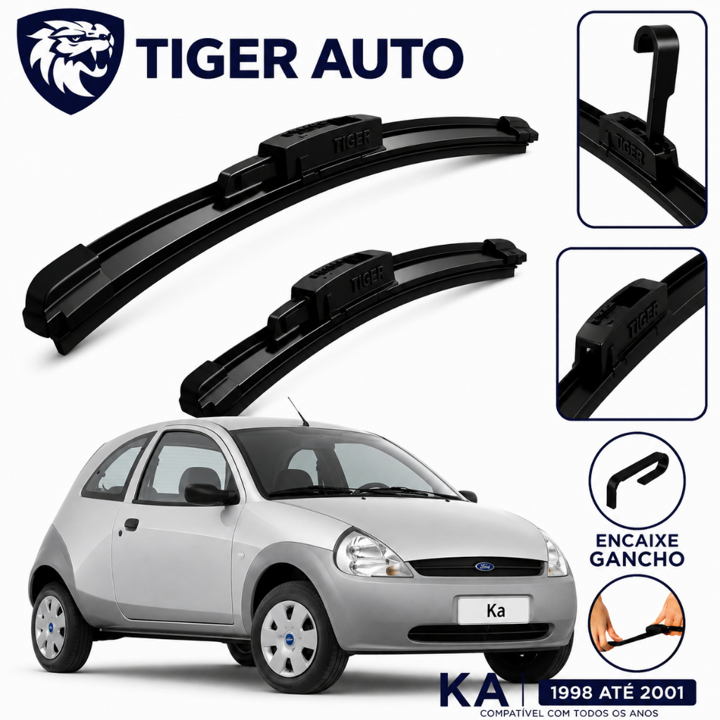 Palheta Dianteira par Ford KA 1998 até 2001