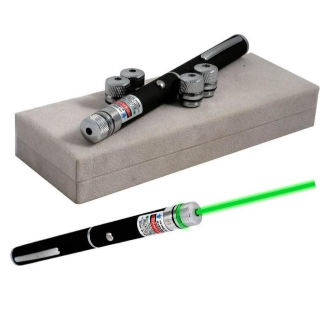 CANETA LASER VERDE KAPBOM A PILHA KA1117