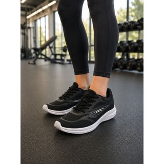Tenis Feminino Casual Leve e Confortável Otimo para o Dia Dia PromoçãoTênis Feminino Confortável Esportivo Academia Cam