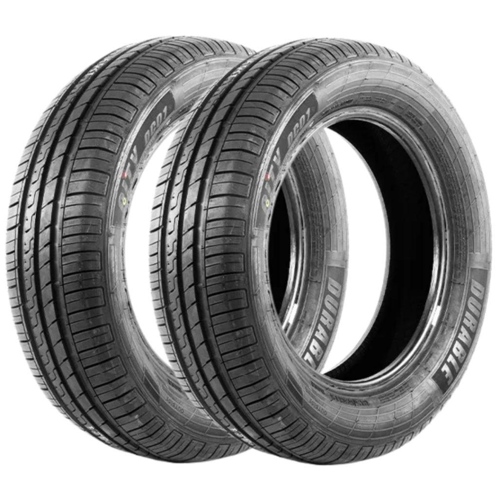 Kit 2 Pneus 175/75 R14 Durable City DC01 86T Novos Aro 14