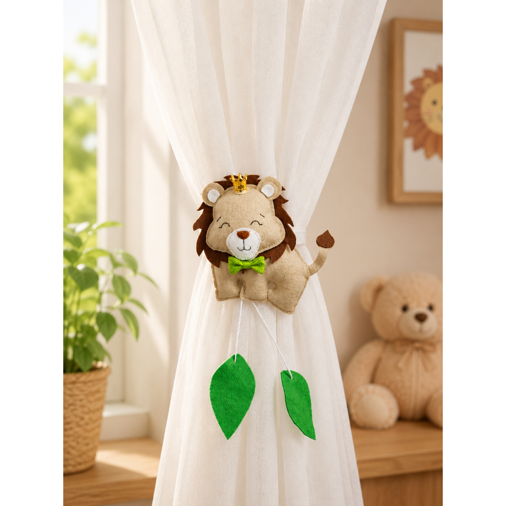 Decoração quarto infantil Bebe Prendedor de cortina Quarto bebê Infantil