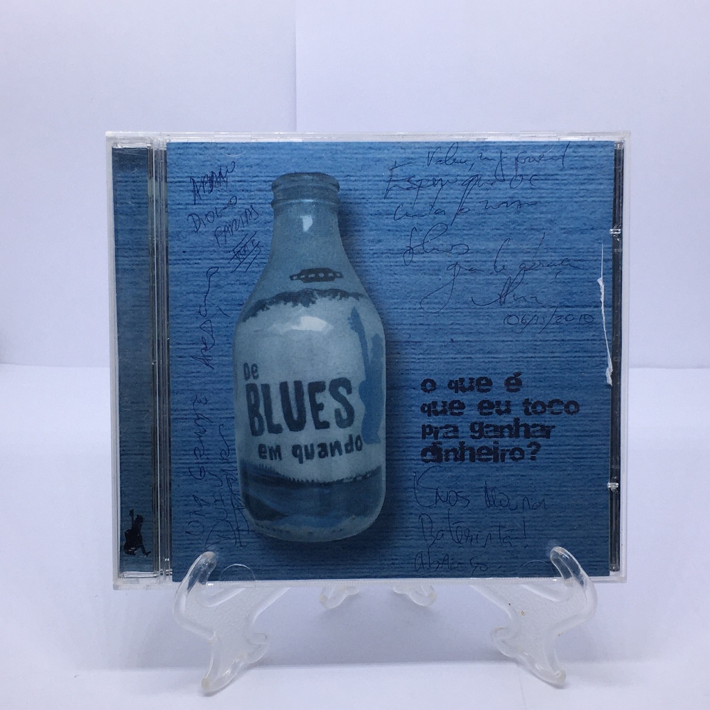 CD - De Blues em Quando - O que é que eu toco pra ganhar dinheiro?
