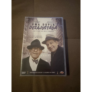 Dvd Uma Dupla Desajustada (Lacrado), com Walter Matthau e George Burns- Raríssimo