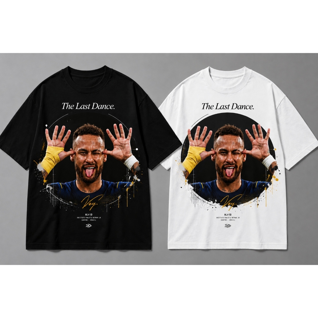 Camiseta Camisa The Last Dance A Ultima Dança Copa Seleção Futebol ENVIO IMEDIATO