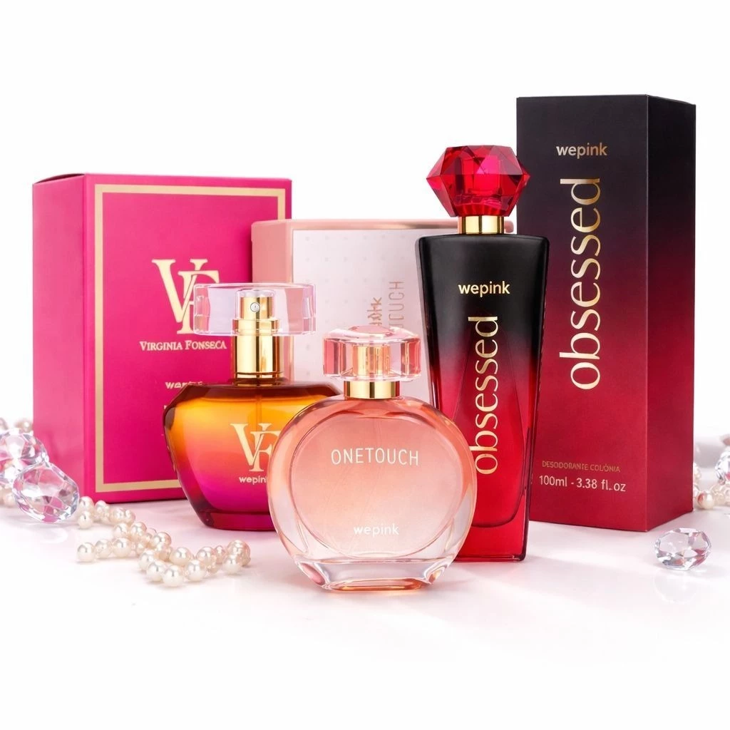 Perfume - WE - ESCOLHA A SUA - TODAS AS FRAGRÂNCIAS FEMININAS ORIGINAIS