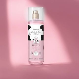 Body Splash Deleite 100ml Pele Hidratada e Cheirosa