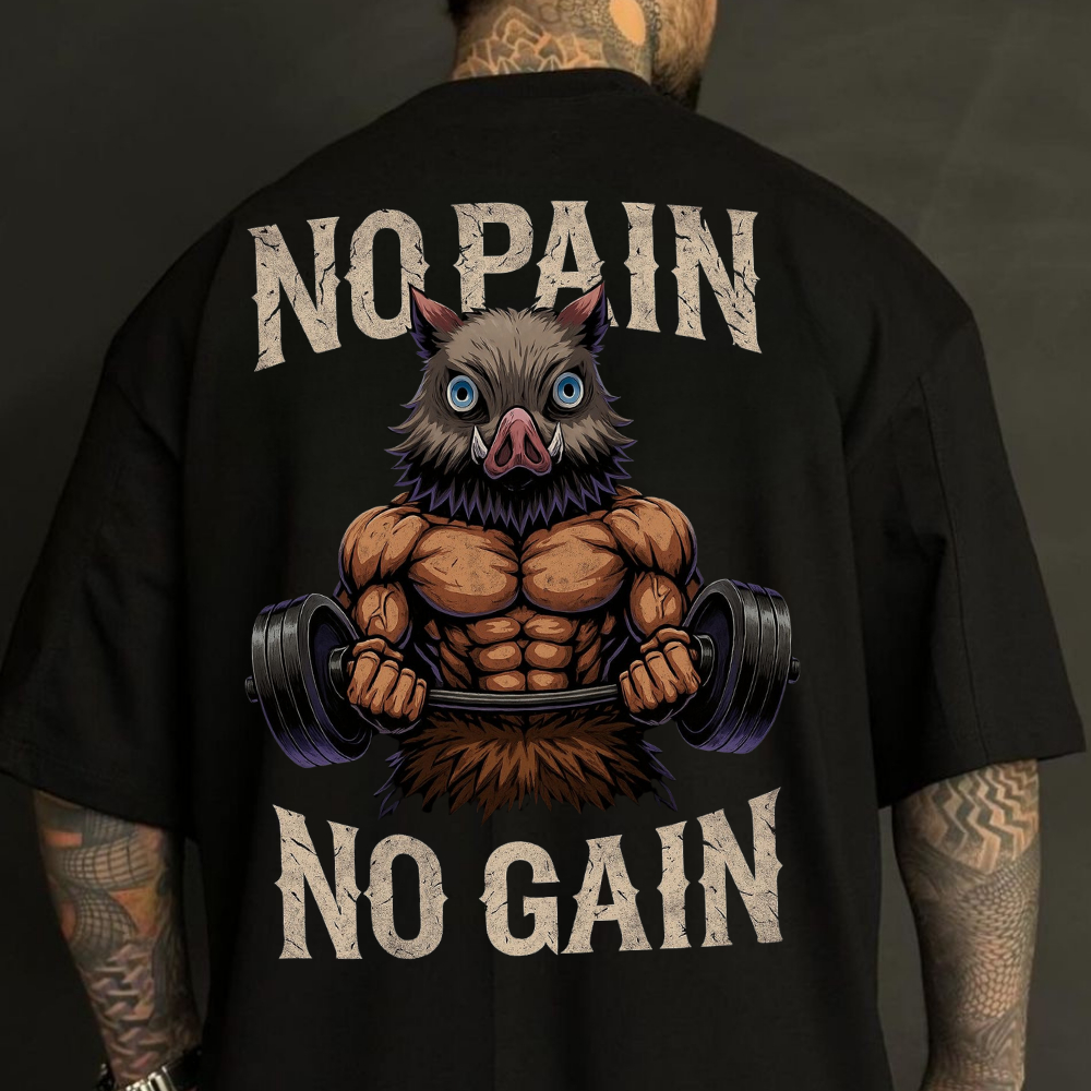 Camiseta Streetwear Lançamento Moda Anime 100% Algodão Camisa Oversized Grande Confortavel Para Dia a Dia