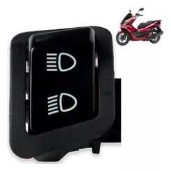 Botão Farol Pcx 150 2014 e 2015 Biz 110i 125 2018 Em Diante