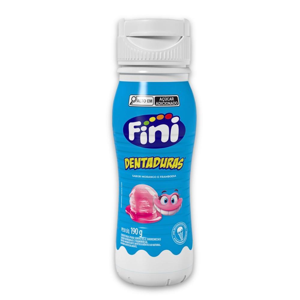 Calda Para Sorvete 190G Fini Dentadura