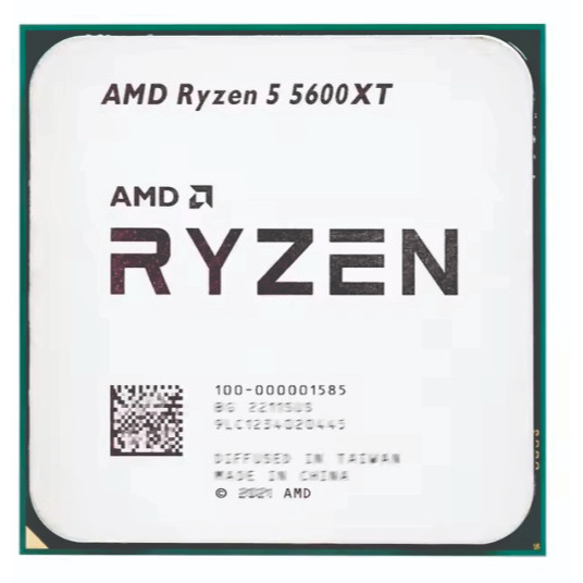 Ryzen 5 5600XT AMD AM4 4.7 GHz 6 Cores 12 Threads (novo S/Box)