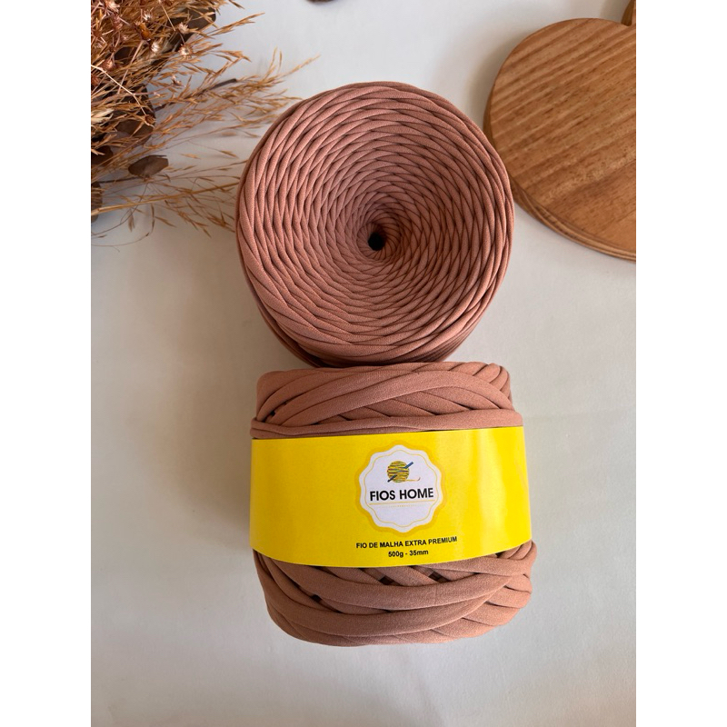 Fio de Malha Extra Premium - 35mm 500g