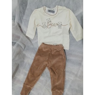 Conjunto Blusão Com Calça Infantil masculino de Frio