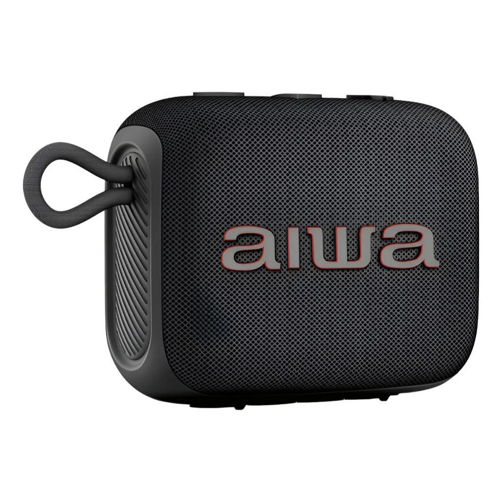 Caixa De Som Speaker Aiwa AWS-SP-07-B 7w Bluetooth Ipx6 Preto