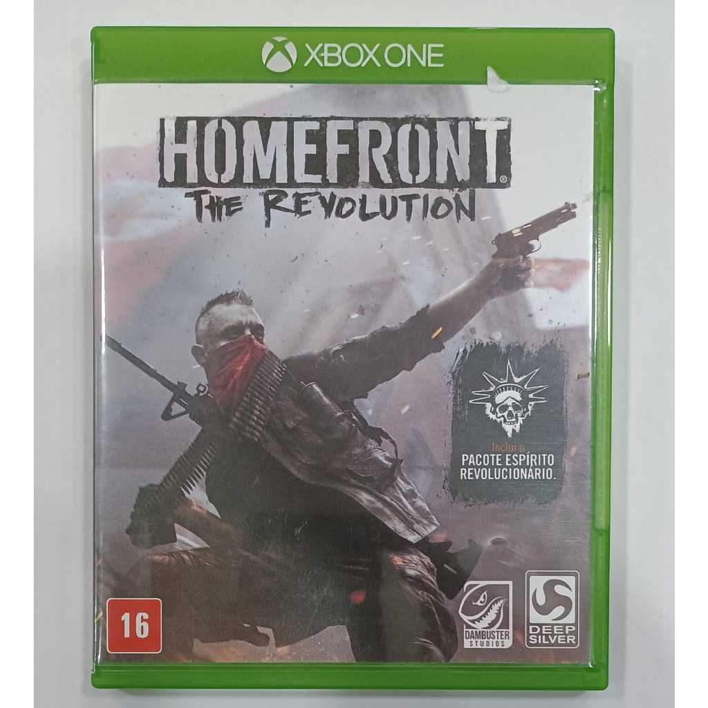 HOMEFRONT THE REVOLUTION JOGO XBOX ONE FÍSICO USADO