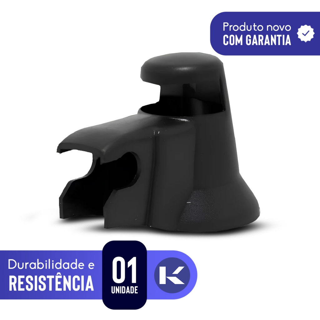 Capa Limpador Vidro Traseiro Parati Gol G4 G5 G6 Fox 2005 a 2014 Polo 2007 a 2012 Golf 2008 a 2014 — imagem 2 de 2