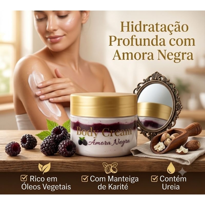 Hidratante Ultra Concentrado de Amora Negra